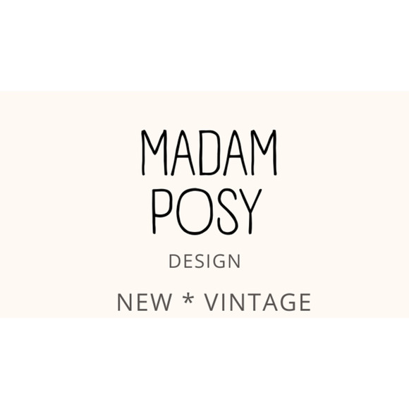 Madam P Upcycled Short Sleeve Striped T-shirt w  vintage heart S - Picture 7 of 8